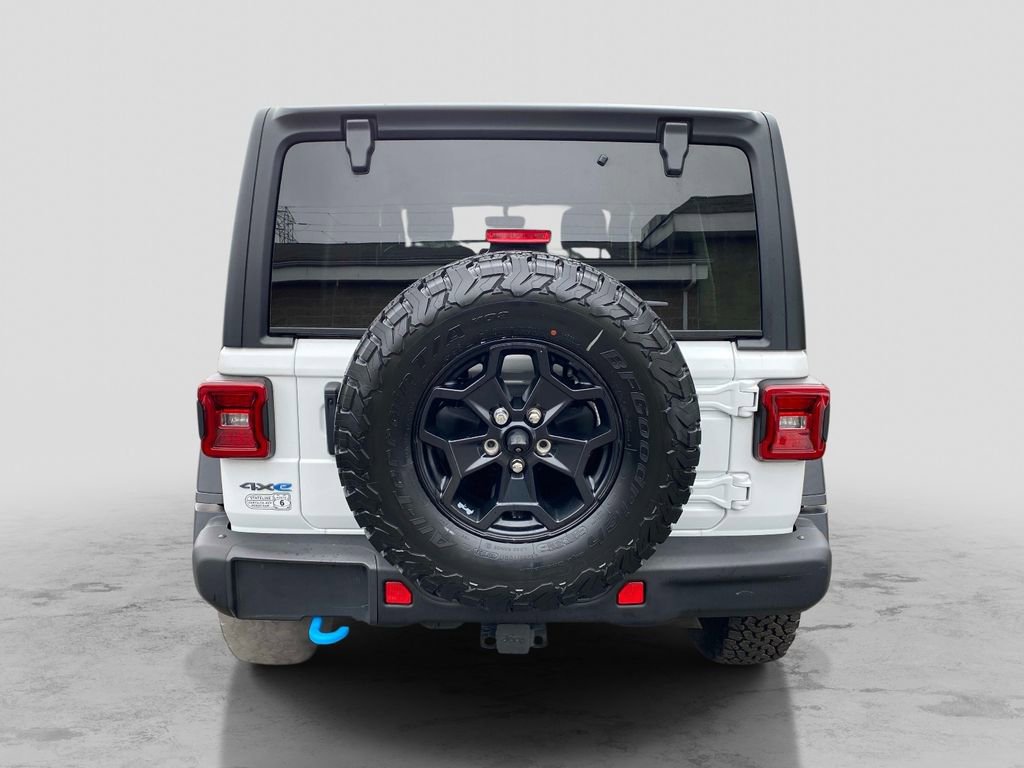 Certified 2023 Jeep Wrangler Unlimited Rubicon 4xe image 4