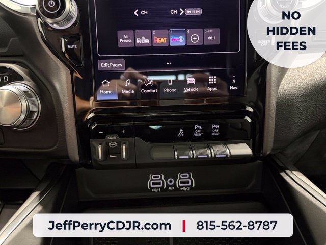 New 2026 RAM 1500 Laramie AWD/4WD image 18