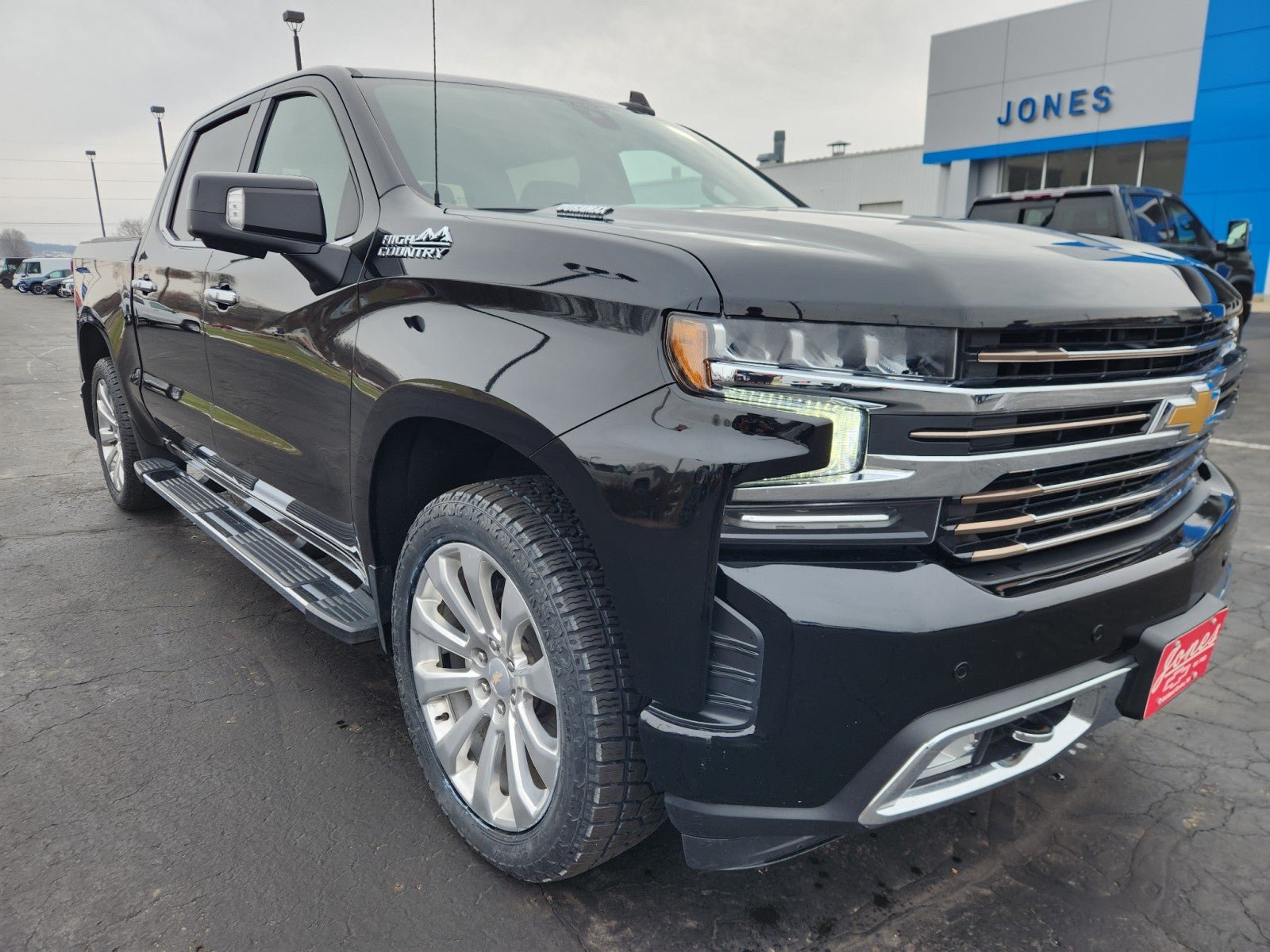 Used 2022 Chevrolet Silverado 1500 High Country AWD/4WD image 7