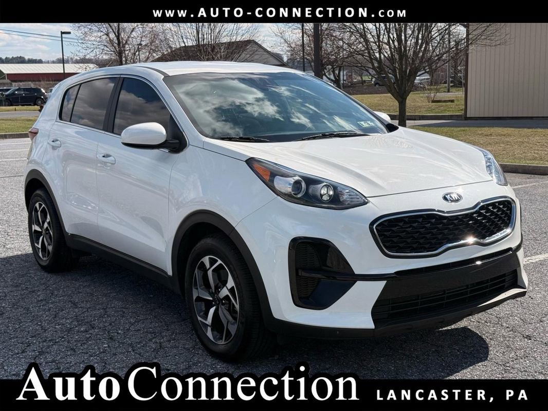 Used 2022 Kia Sportage LX FWD image 1