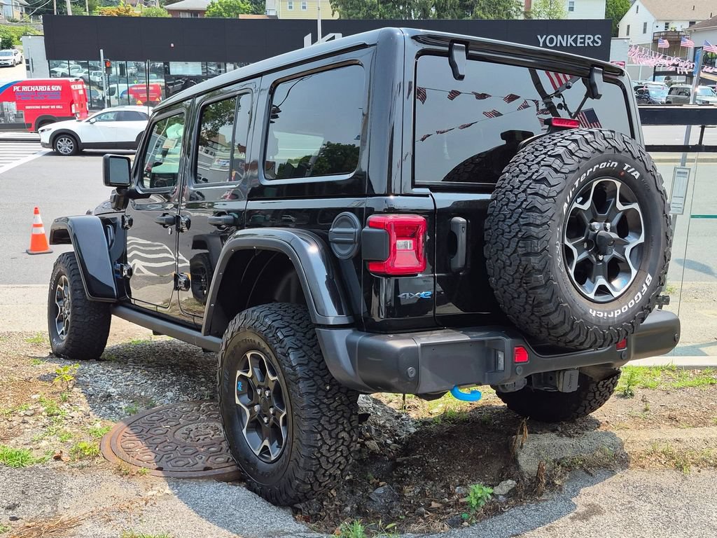 Used 2021 Jeep Wrangler Unlimited Rubicon 4xe w/ Steel Bumper Group AWD/4WD image 9