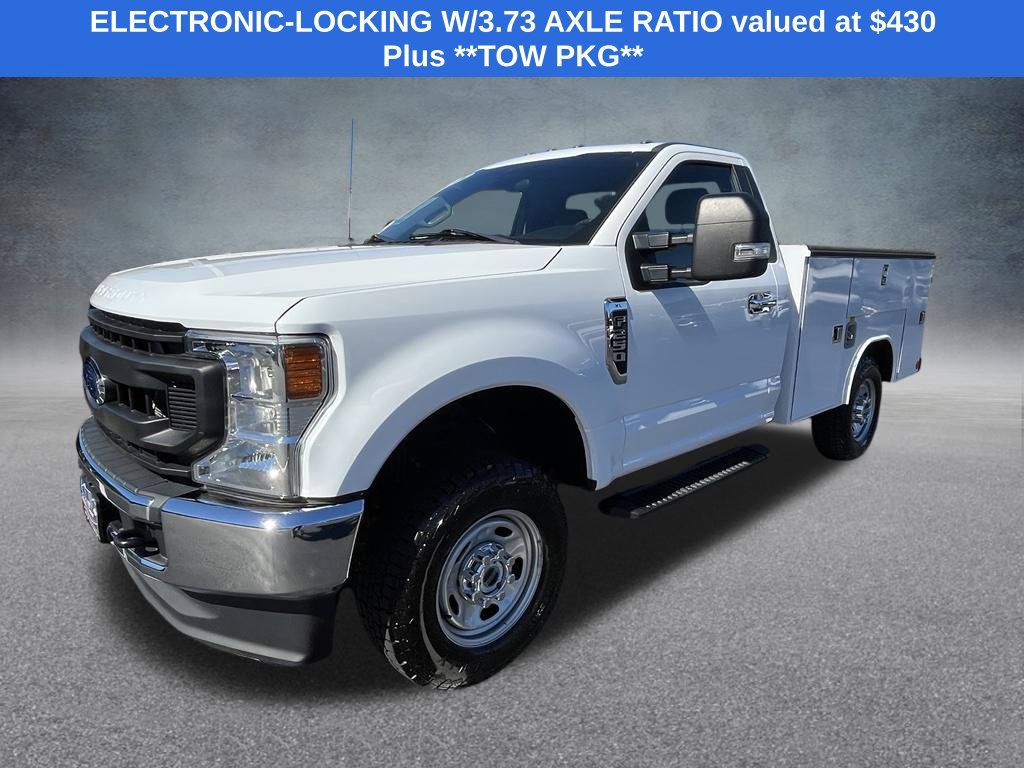 Used 2022 Ford F250 XL w/ Power Equipment Group AWD/4WD image 3
