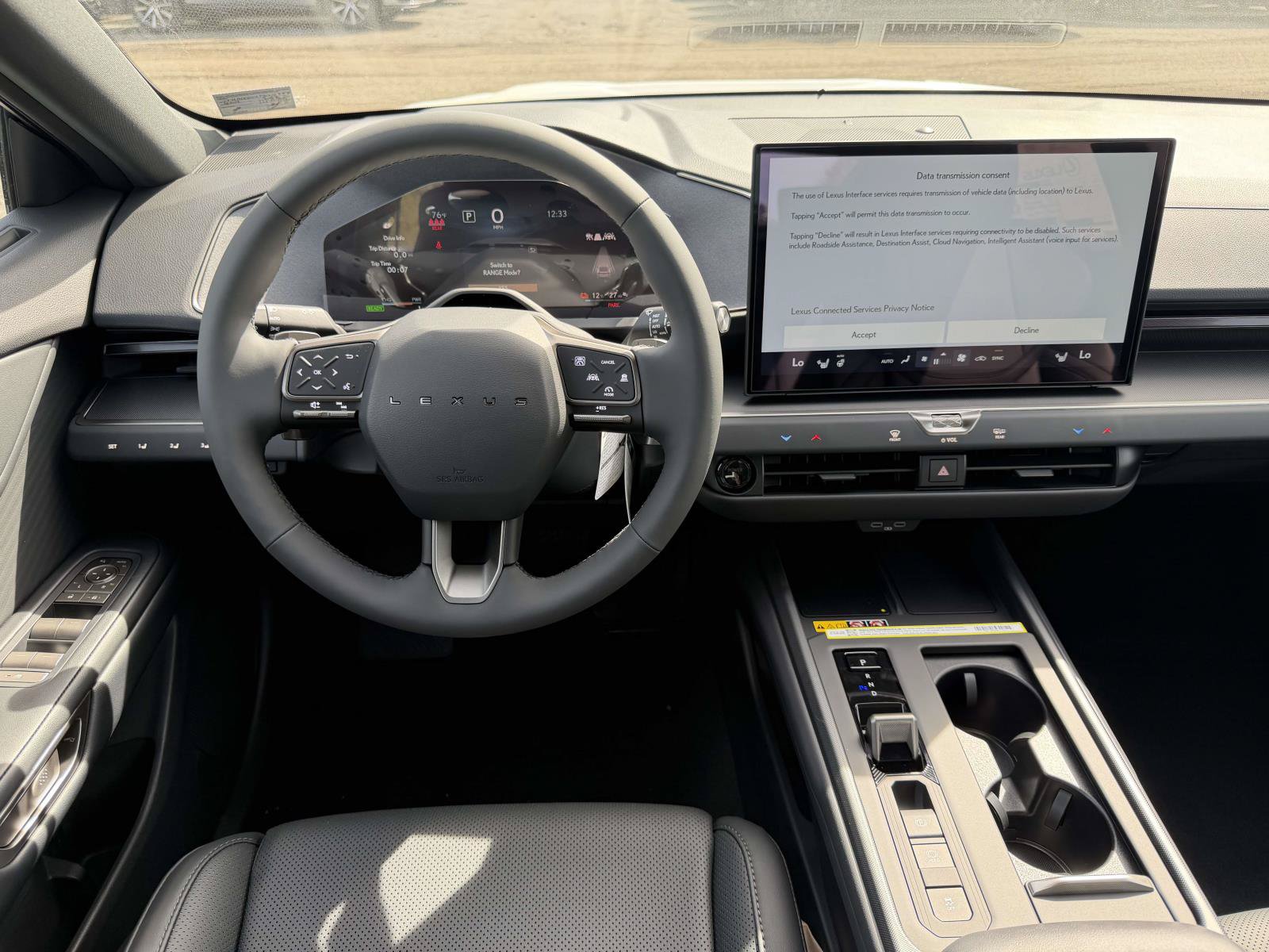 New 2026 Lexus ES 500e AWD/4WD image 8