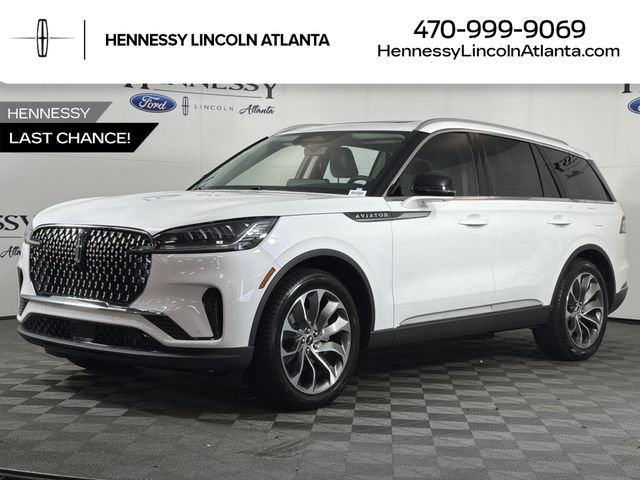 New 2026 Lincoln Aviator Reserve
