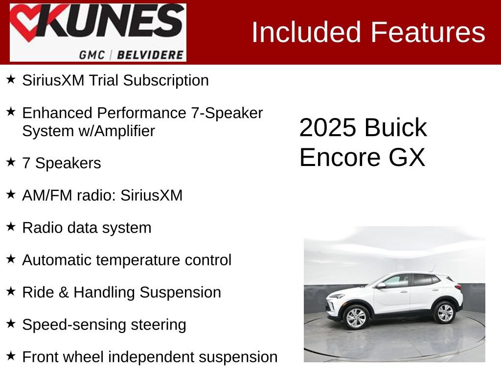 Used 2025 Buick Encore GX Preferred AWD/4WD video 2