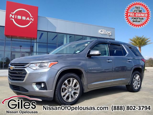 Used 2020 Chevrolet Traverse Premier w/ LPO, Floor Liner Package
