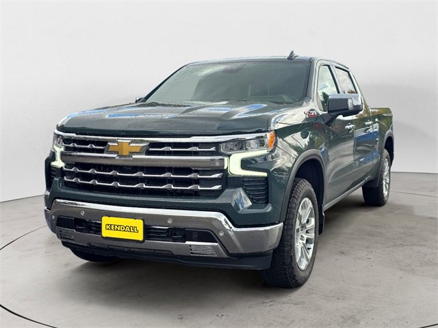 Certified 2025 Chevrolet Silverado 1500 LTZ w/ LTZ Premium Package
