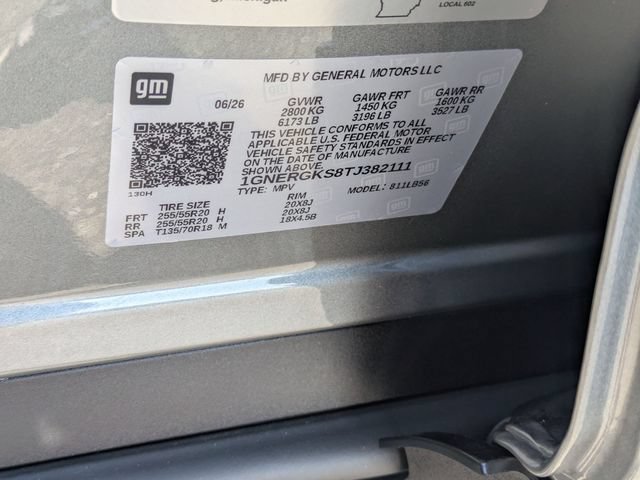 New 2026 Chevrolet Traverse LT w/ Midnight/Sport Edition FWD image 41