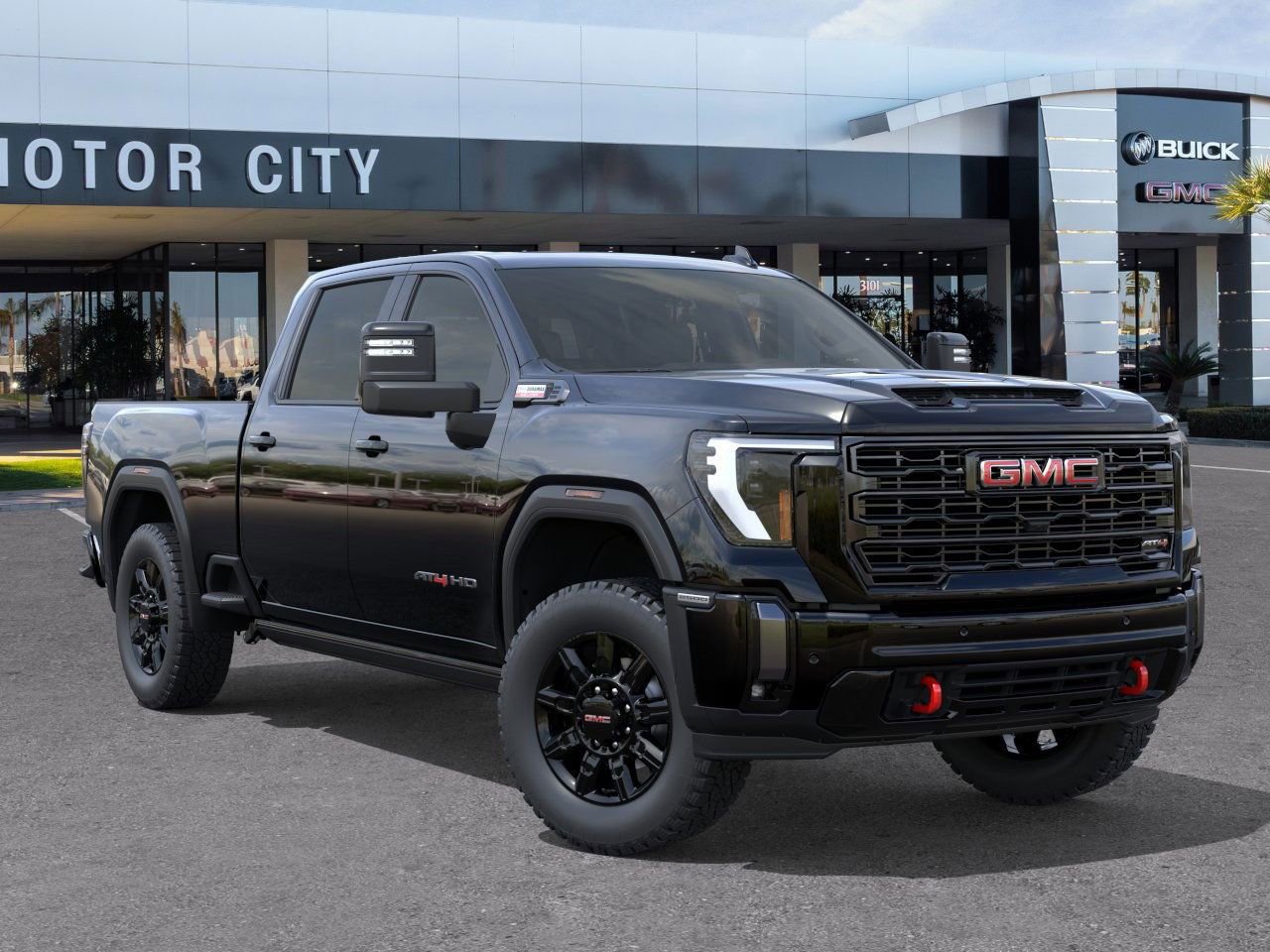 New 2026 GMC Sierra 2500 AT4 w/ AT4 Premium Plus Package image 1