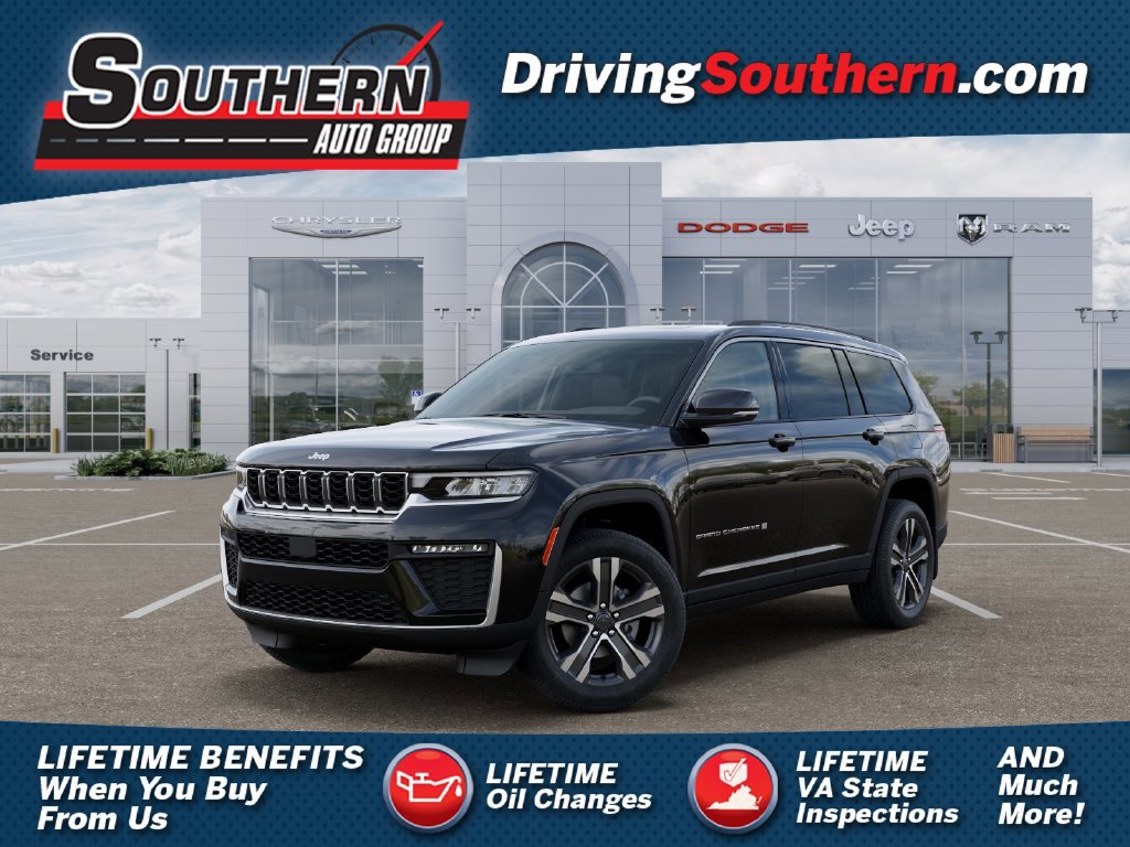 New 2027 Jeep Grand Cherokee L Limited AWD/4WD 360° Tour