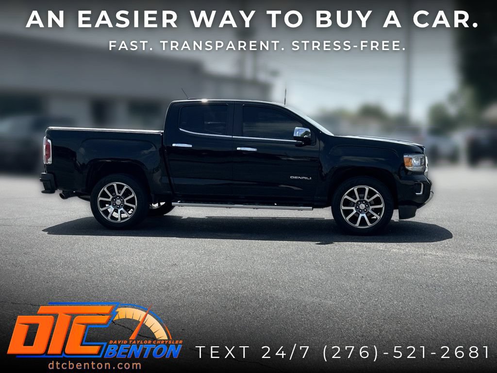 Used 2019 GMC Canyon Denali AWD/4WD image 2