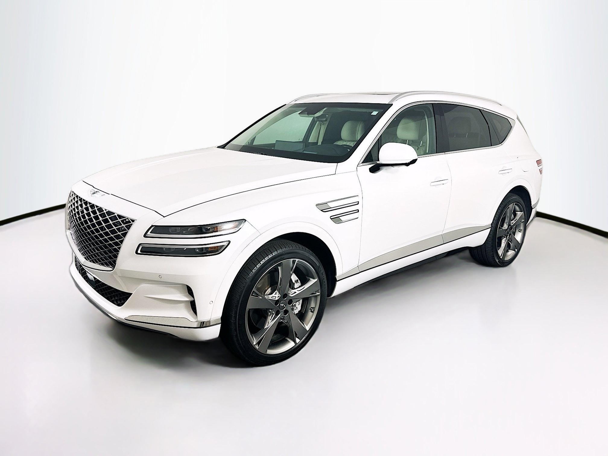 Used 2024 Genesis GV80 3.5T Advanced AWD/4WD image 3