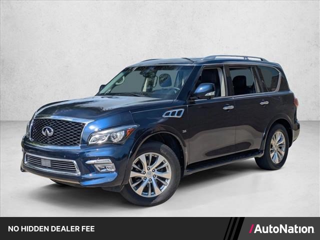 Used 2017 INFINITI QX80 4WD w/ Driver Assistance Package