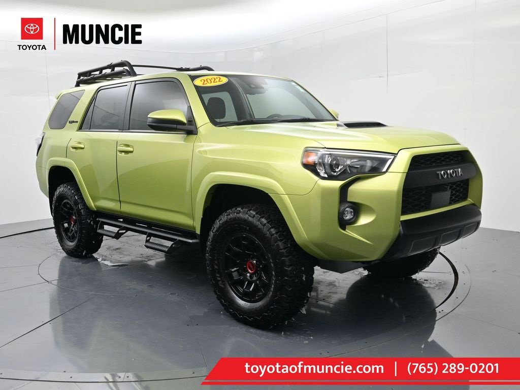 Used 2022 Toyota 4Runner TRD Pro image 1