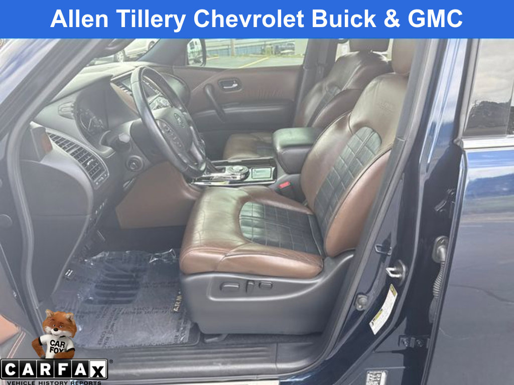 Used 2019 Nissan Armada Platinum w/ Captain's Chairs Package image 17