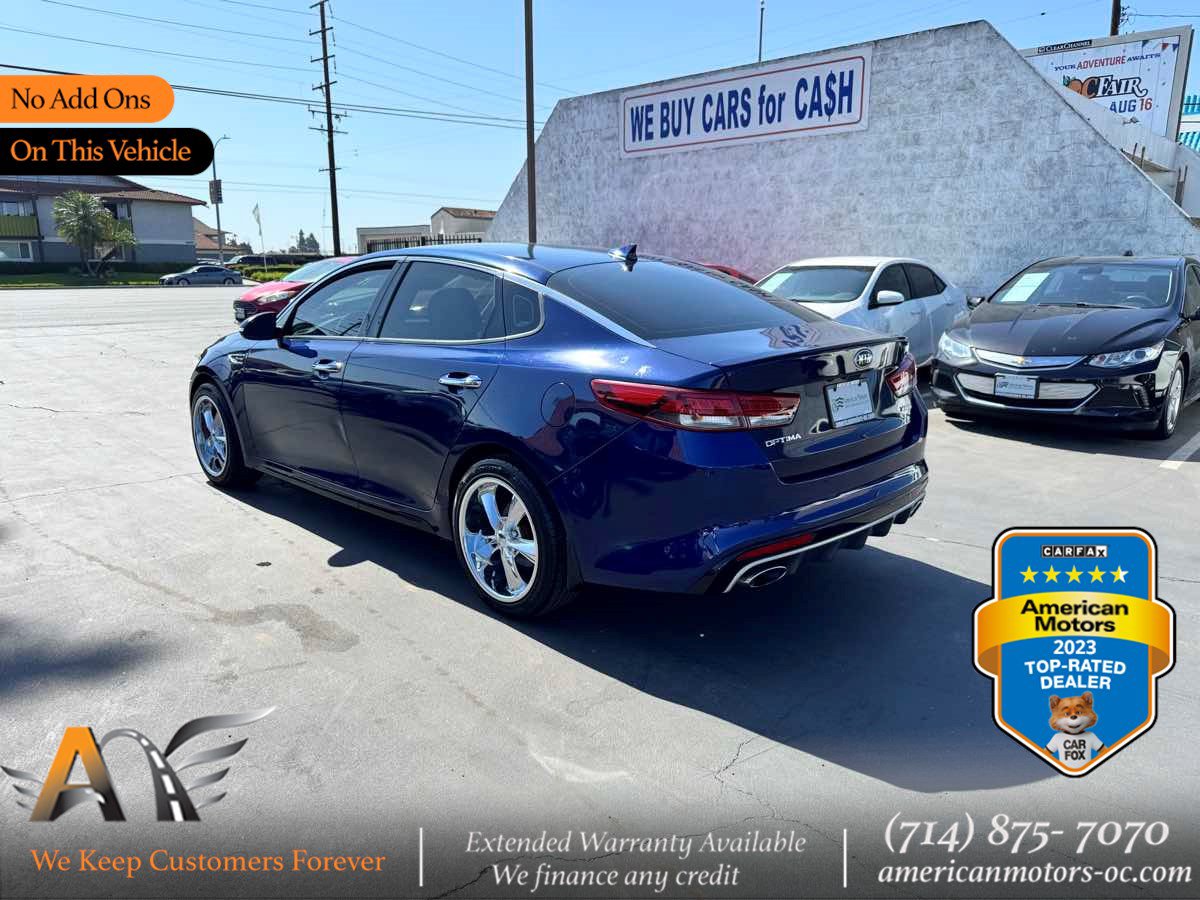 Used 2017 Kia Optima SX FWD image 1