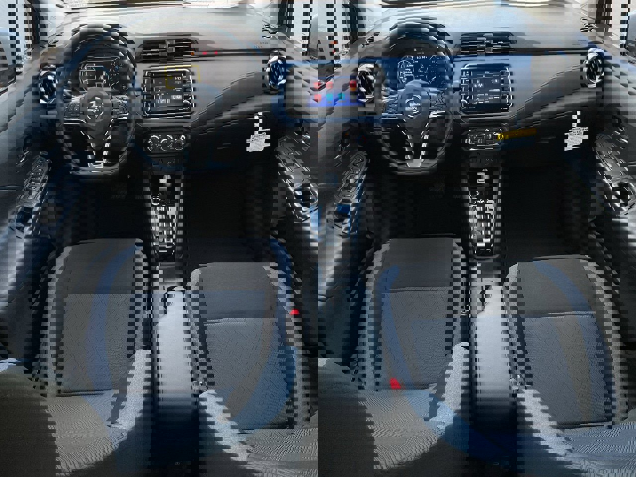 New 2025 Nissan Versa SV w/ Trunk Package image 18