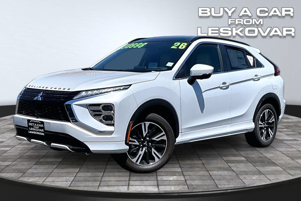 New 2026 Mitsubishi Eclipse Cross SEL AWD/4WD image 2