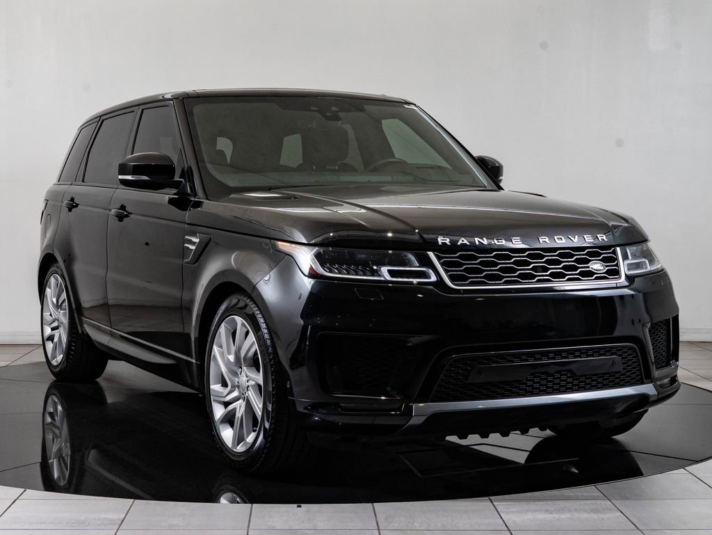 Used 2019 Land Rover Range Rover Sport HSE AWD/4WD image 12