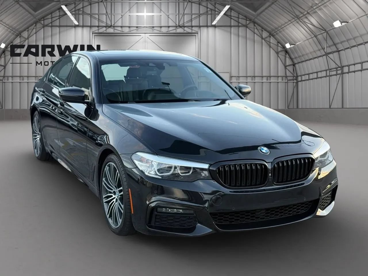 Used 2019 BMW 530i w/ M Sport Package RWD image 3