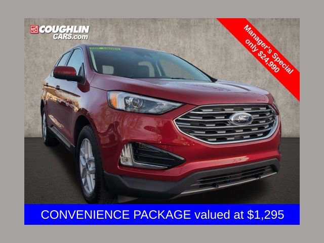 Used 2022 Ford Edge SEL w/ Convenience Package image 1