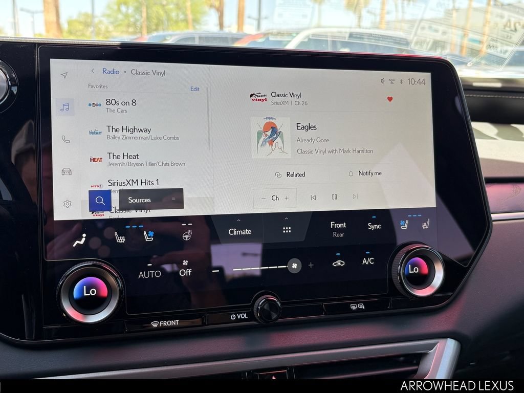 New 2026 Lexus RX 350 F Sport AWD/4WD image 25
