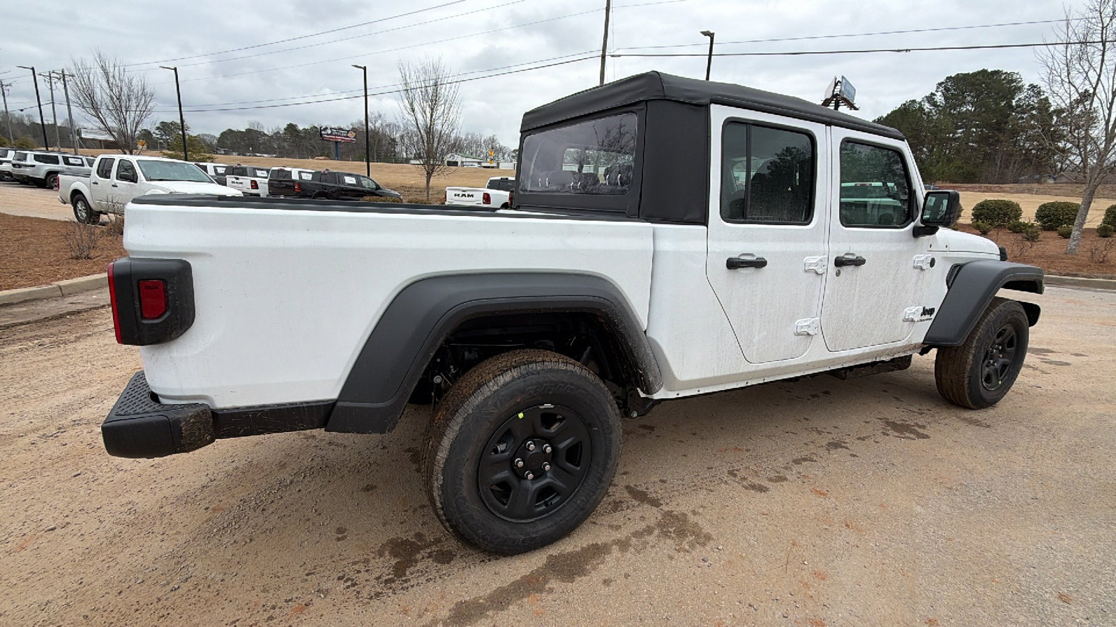 New 2026 Jeep Gladiator Sport AWD/4WD image 8