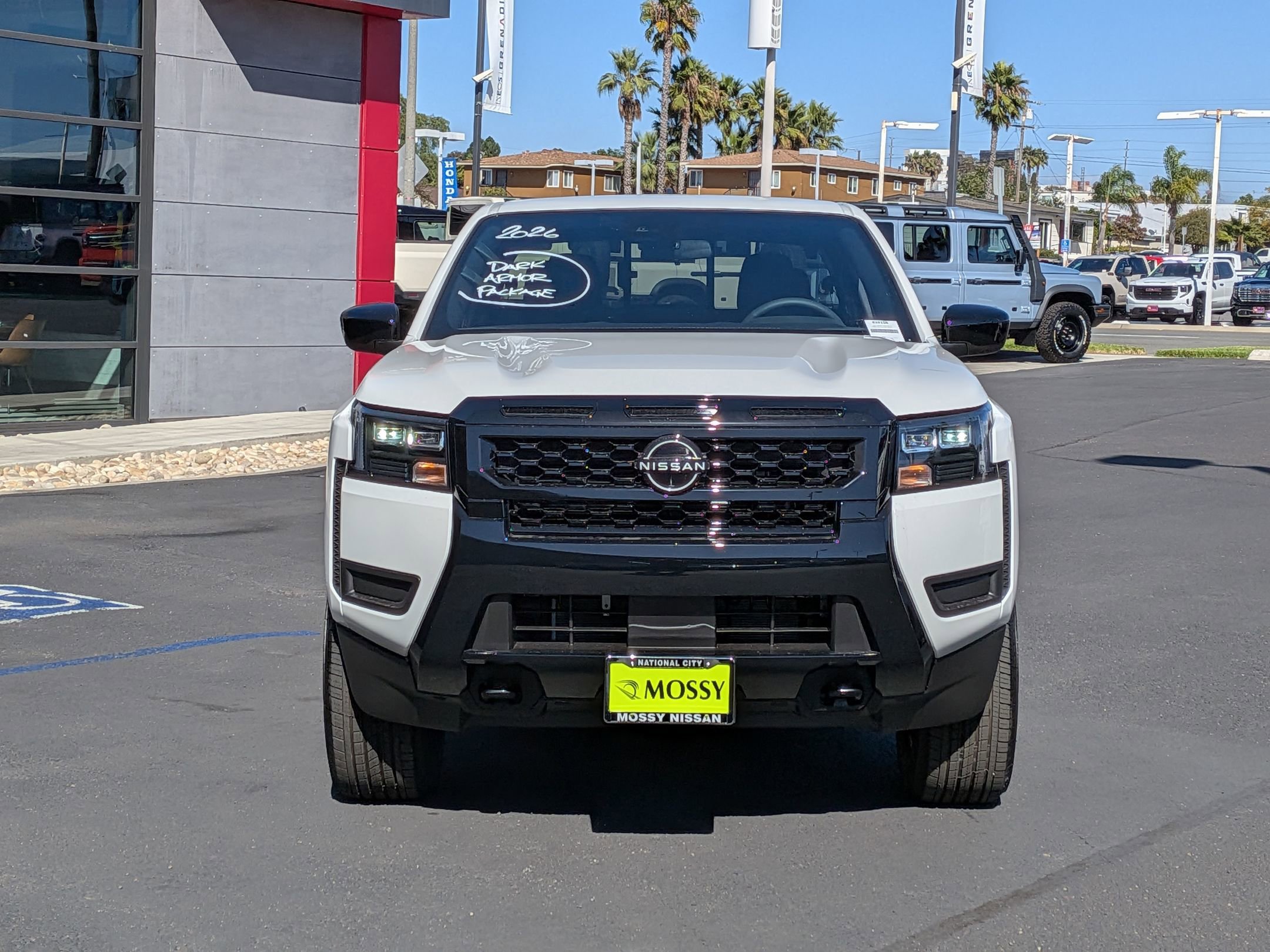 New 2026 Nissan Frontier SV w/ SV Convenience Package image 4