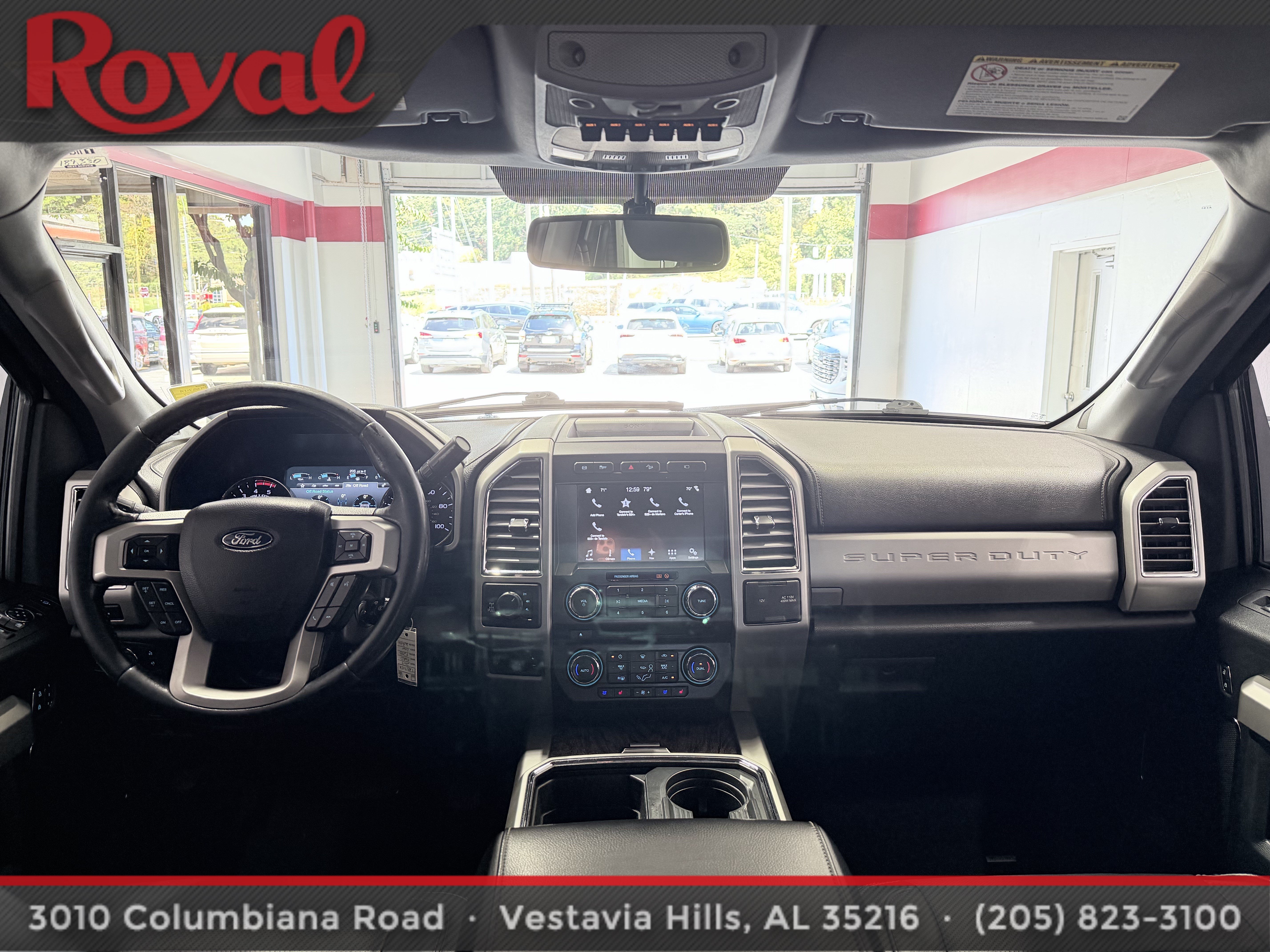 Used 2017 Ford F250 Lariat w/ Lariat Value Package AWD/4WD image 18