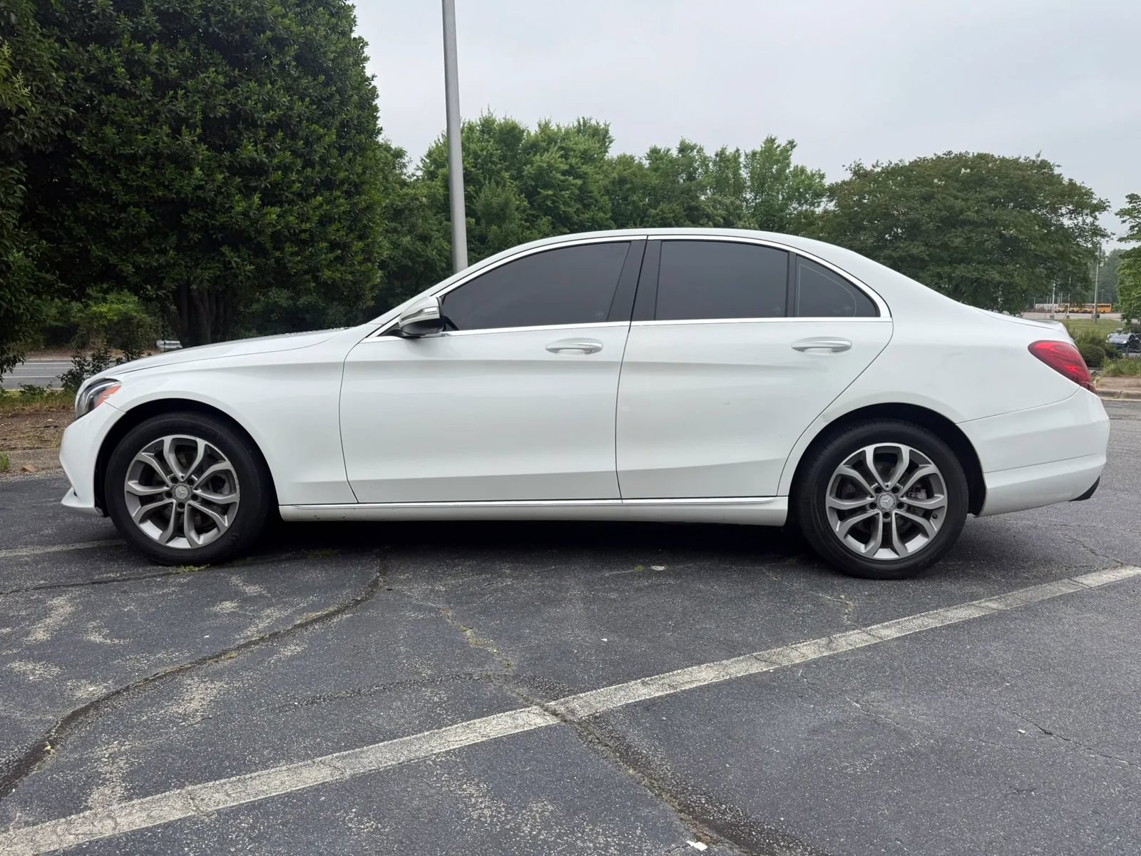 Used 2015 Mercedes-Benz C 300 4MATIC Sedan w/ Premium 1 Package image 5
