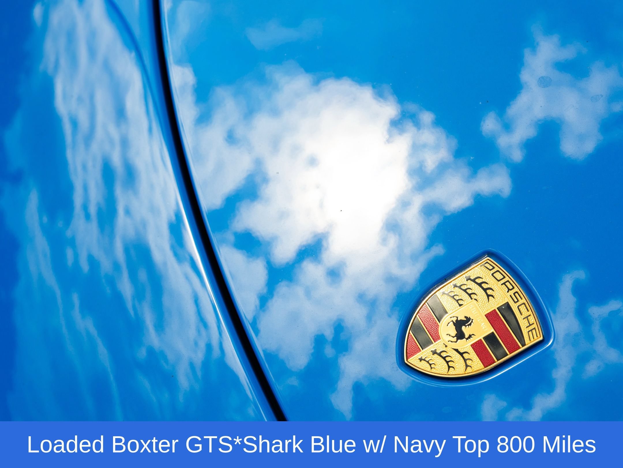 Used 2025 Porsche 718 Boxster GTS w/ Premium Package RWD image 4