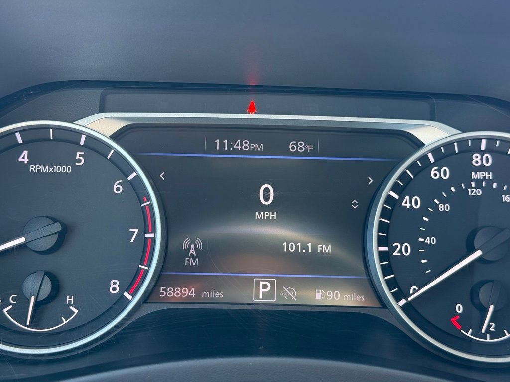 Used 2025 Nissan Sentra SV FWD image 4