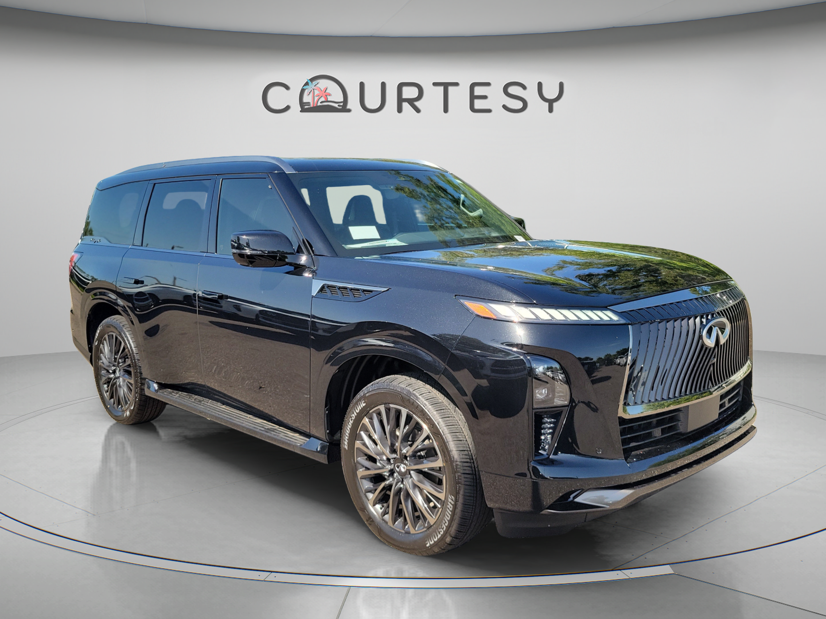 New 2027 INFINITI QX80 Autograph w/ Premium Cargo Package AWD/4WD image 4