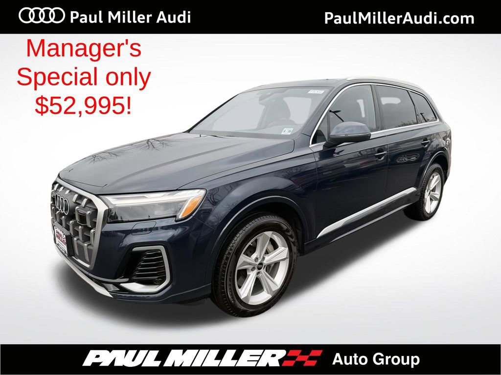 Used 2025 Audi Q7 3.0T Premium image 1