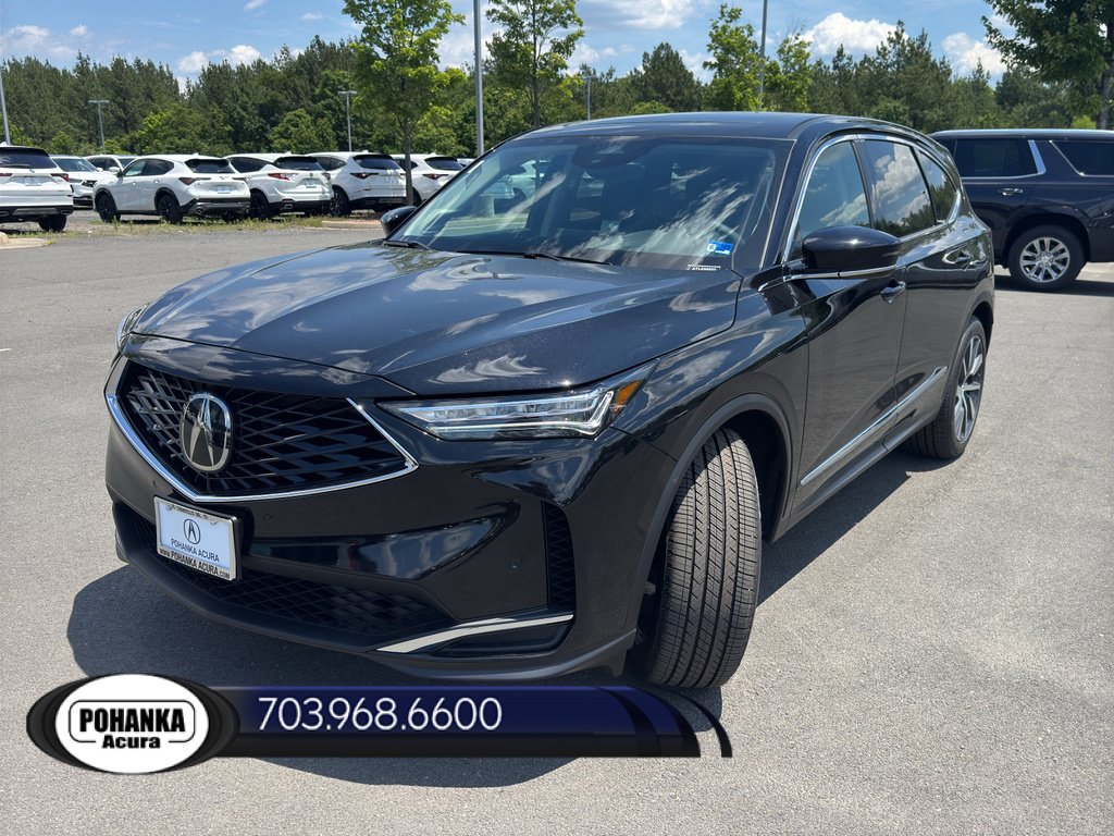 New 2026 Acura MDX w/ Technology Package AWD/4WD image 3