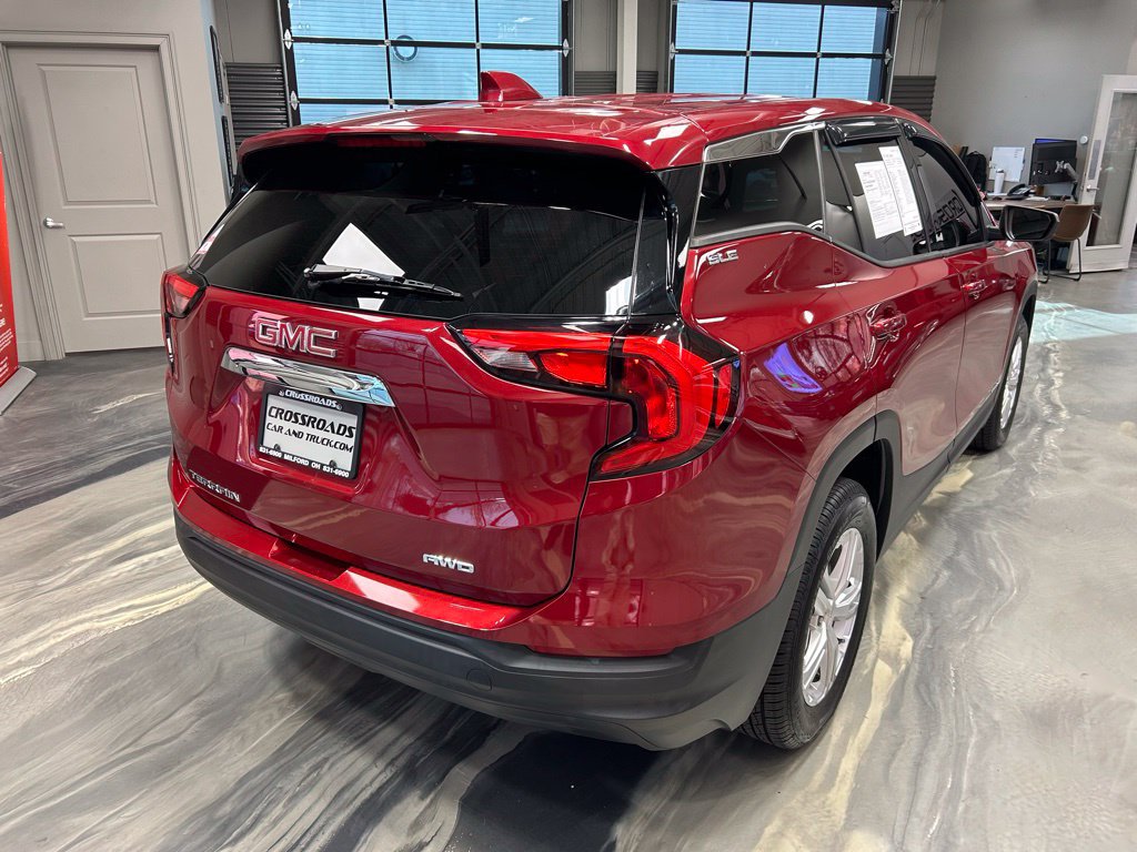 Used 2019 GMC Terrain SLE AWD/4WD image 28
