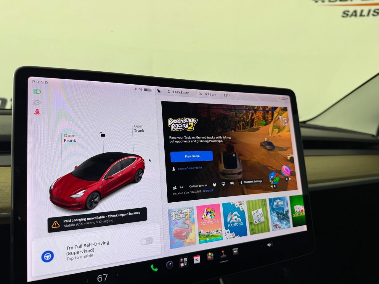 Used 2019 Tesla Model 3 Long Range AWD/4WD image 16