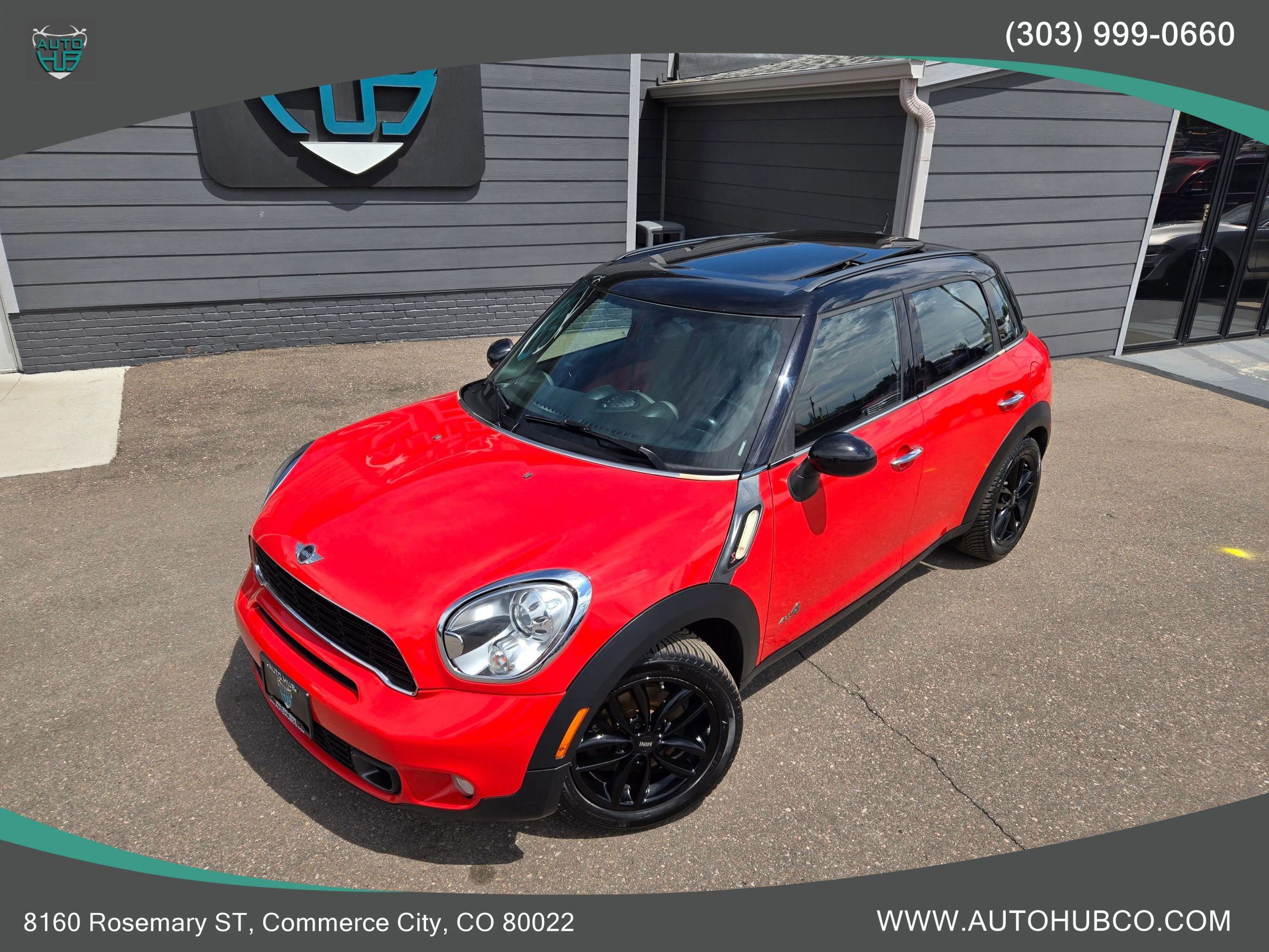 Used 2011 MINI Cooper Countryman S AWD/4WD image 2