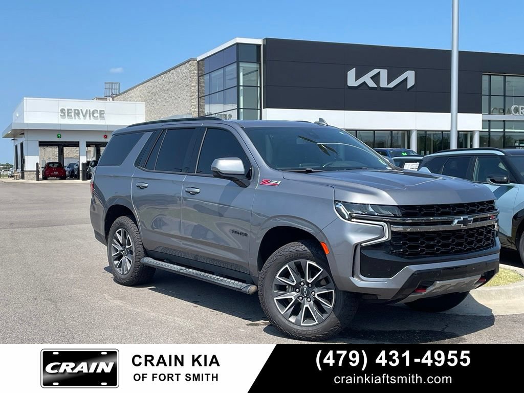 Used 2021 Chevrolet Tahoe Z71 w/ Luxury Package AWD/4WD image 1