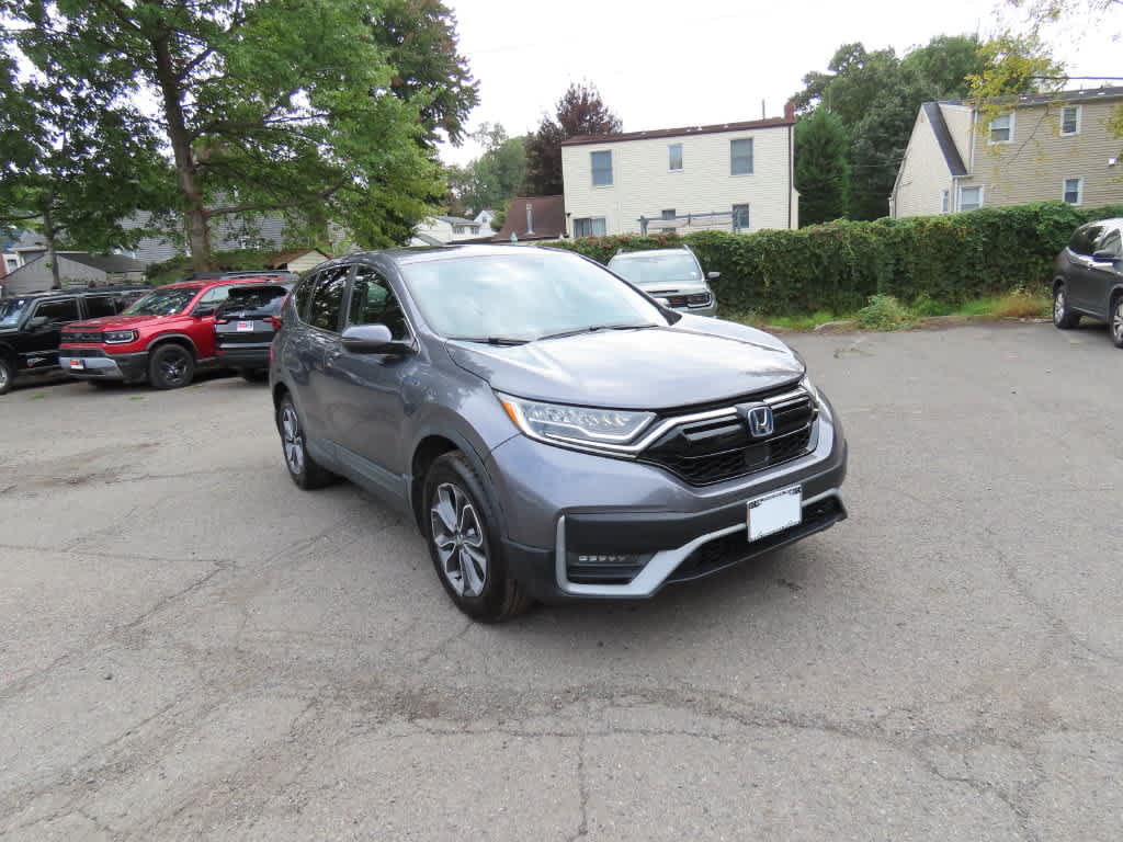 Certified 2022 Honda CR-V EX