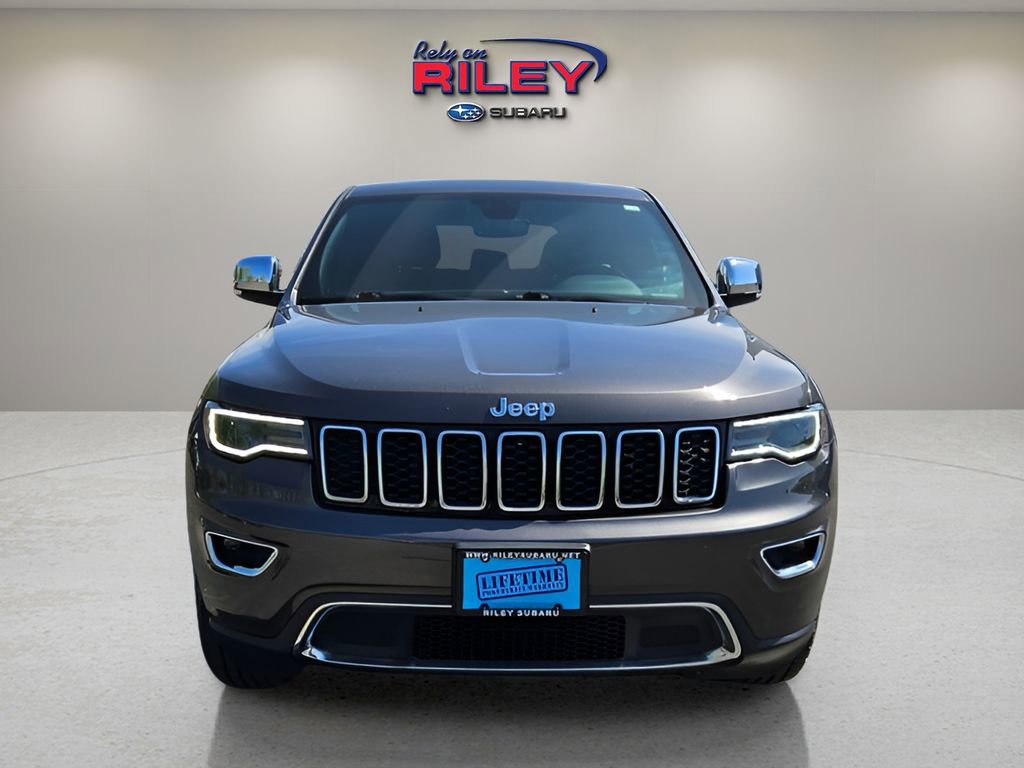 Used 2020 Jeep Grand Cherokee Limited w/ Premium Lighting Group AWD/4WD image 8