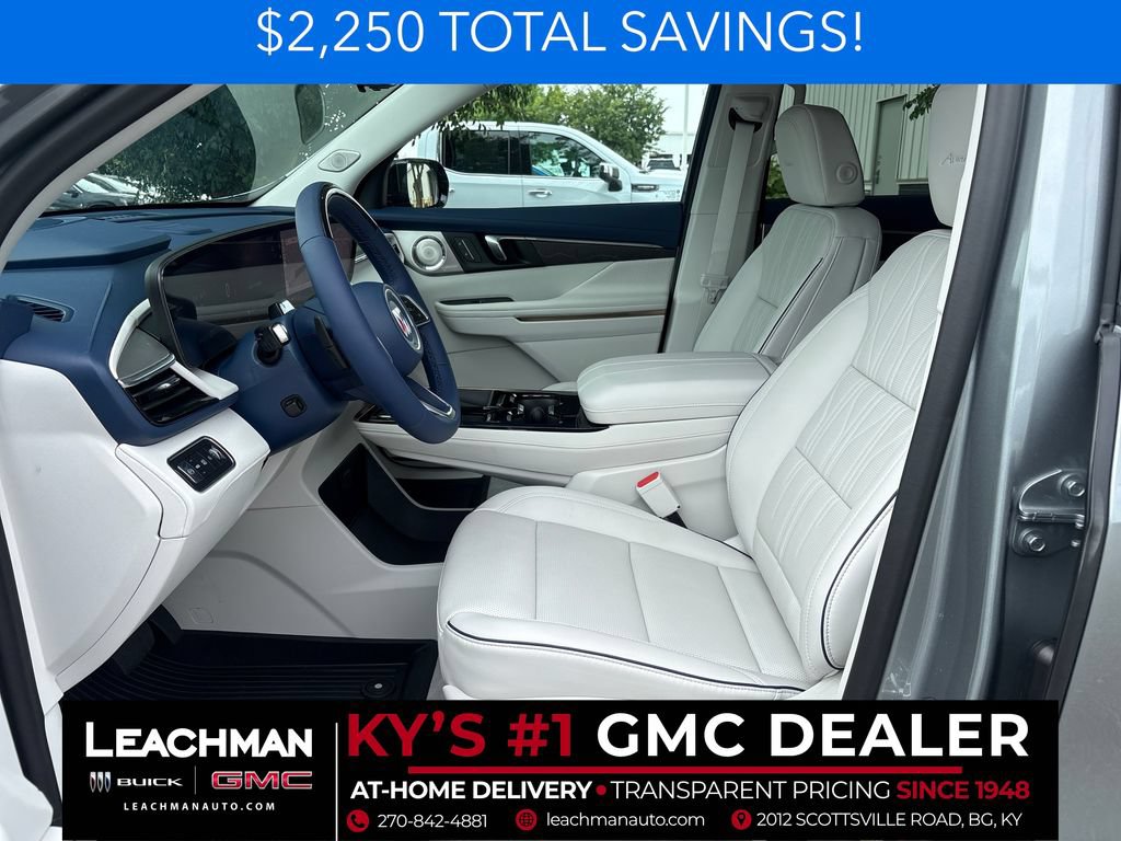 New 2026 Buick Enclave Avenir w/ Super Cruise Package FWD image 11