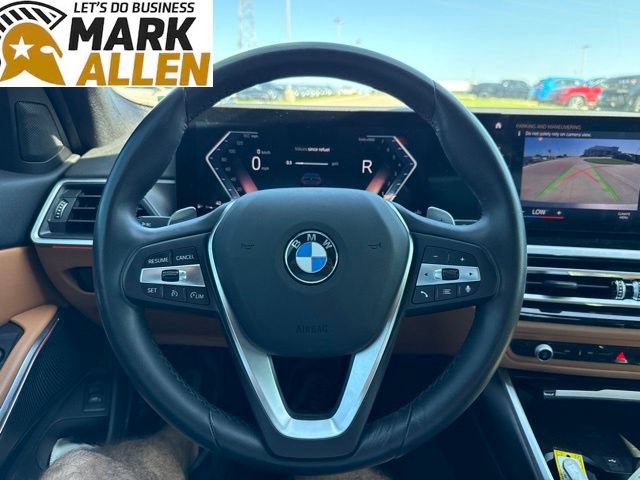 Used 2024 BMW 330i Sedan w/ Convenience Package RWD image 12