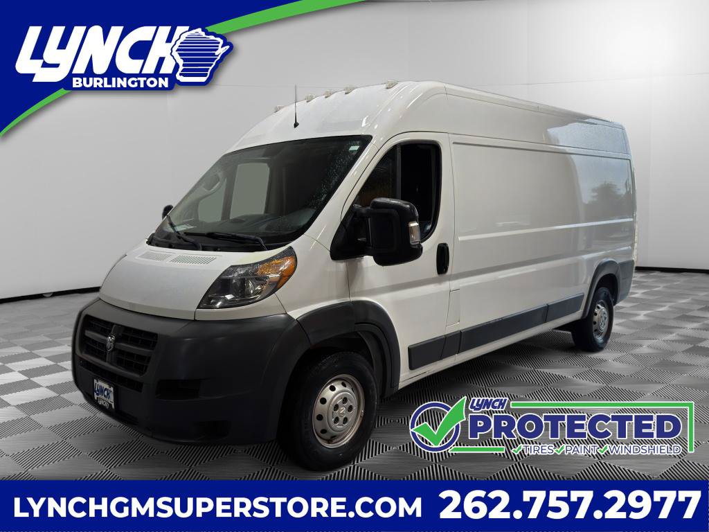Used 2017 RAM ProMaster 2500 w/ Mopar Trailer Tow Group FWD image 1