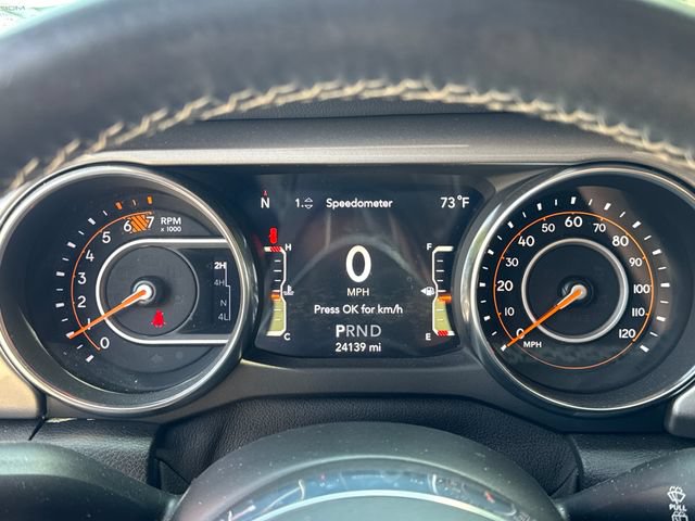 Used 2019 Jeep Wrangler Unlimited Sahara AWD/4WD image 17