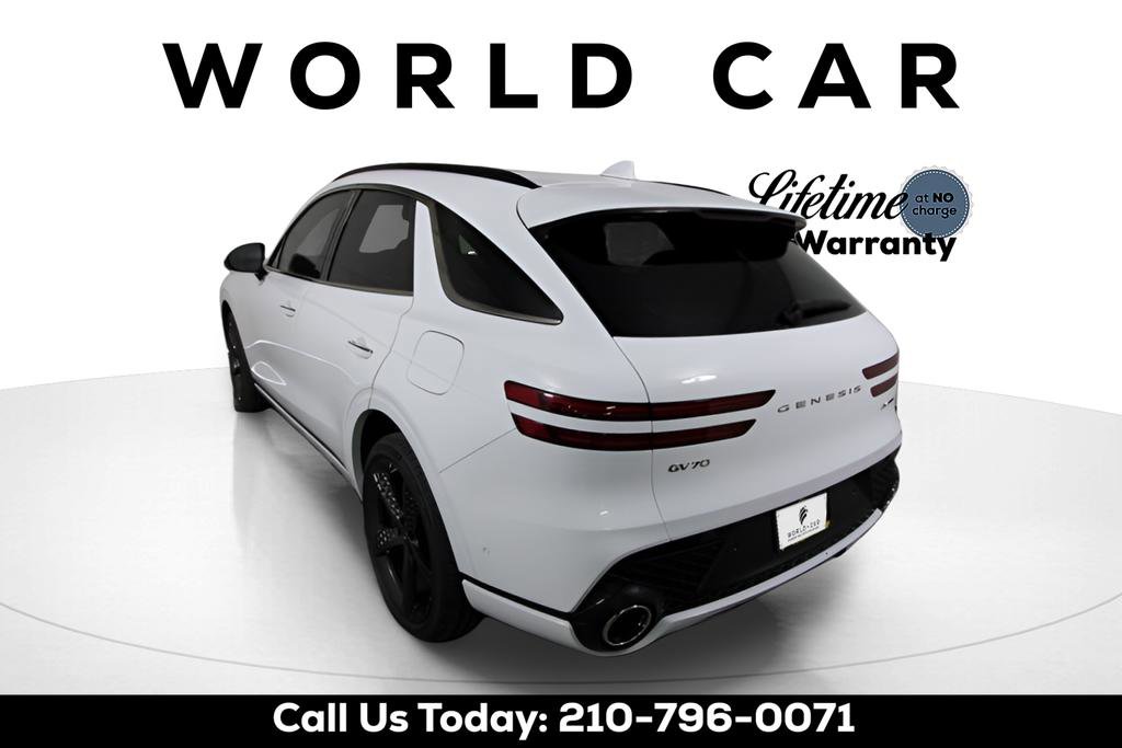Used 2025 Genesis GV70 3.5T Sport w/ Sport Prestige Package AWD/4WD image 5