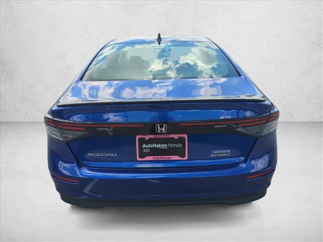 Certified 2025 Honda Accord Sport image 10