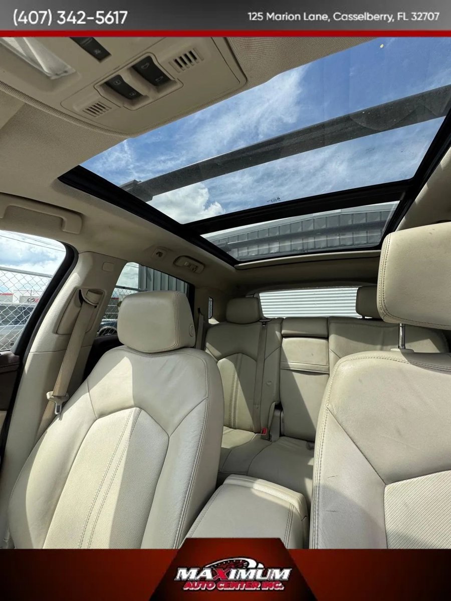 Used 2010 Cadillac SRX Luxury FWD image 20