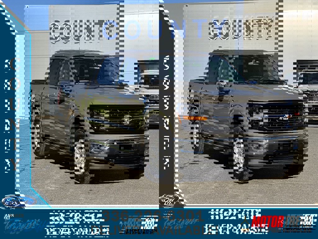 New 2025 Ford F150 XLT