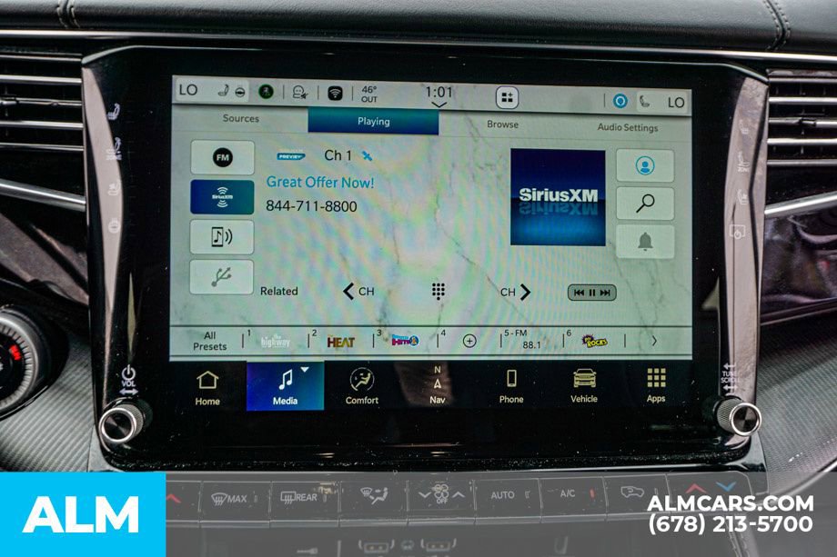 Used 2024 Jeep Grand Wagoneer L Series II w/ Quick Order Packagew 28T image 44